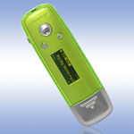 MP3- Wokster W-232 - 1Gb - Green