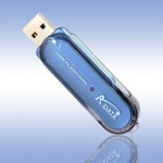 USB - - A-Data PD10 Blue Ready Boost - 1Gb